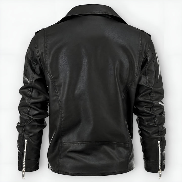 Théo™ | Boulevard Leather Jacket
