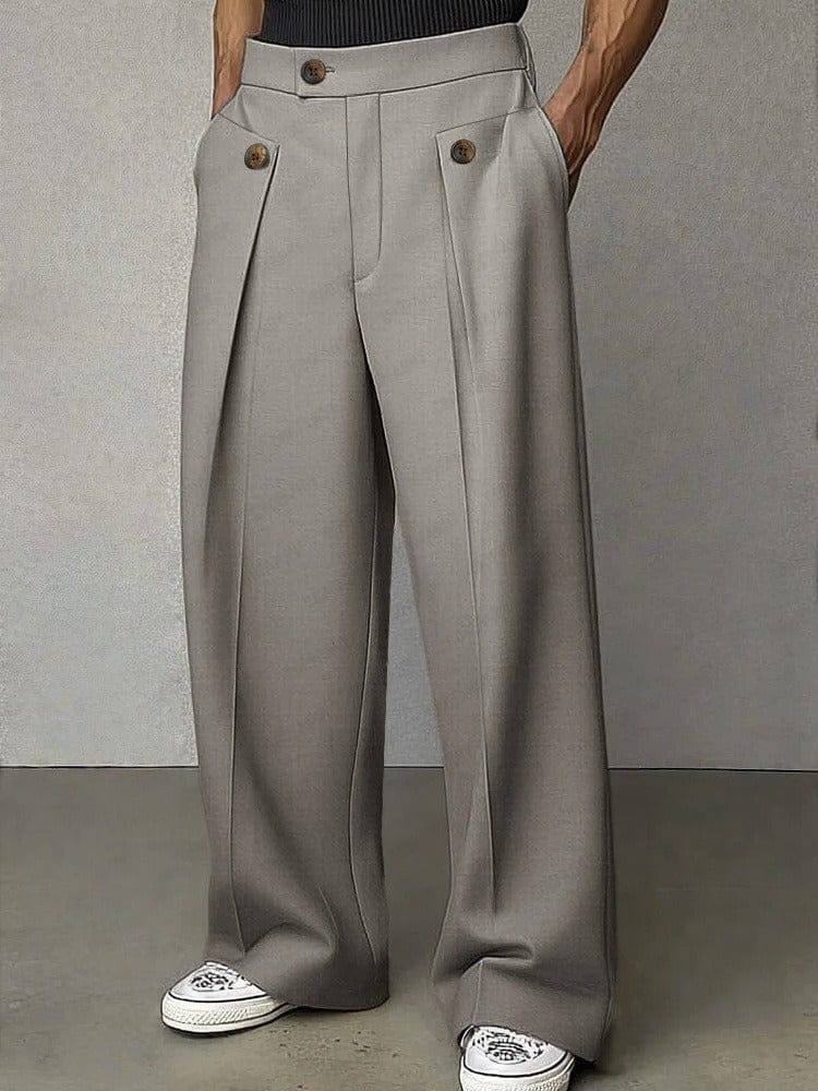Christian | Wide-Leg Tailored Pants