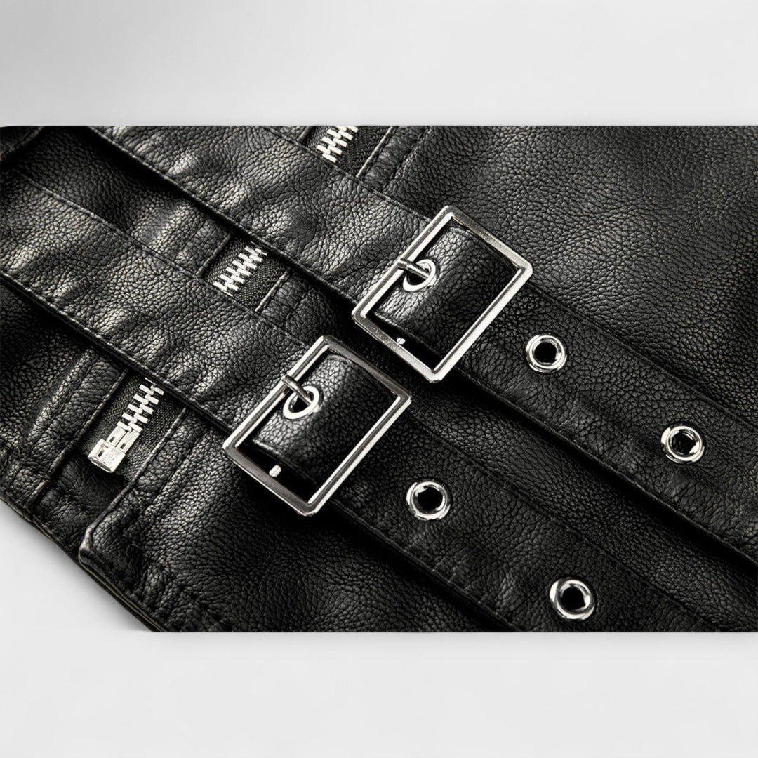 Théo™ | Boulevard Leather Jacket