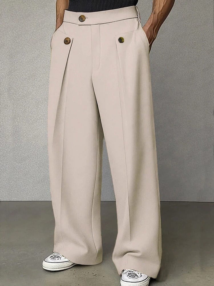 Christian | Wide-Leg Tailored Pants