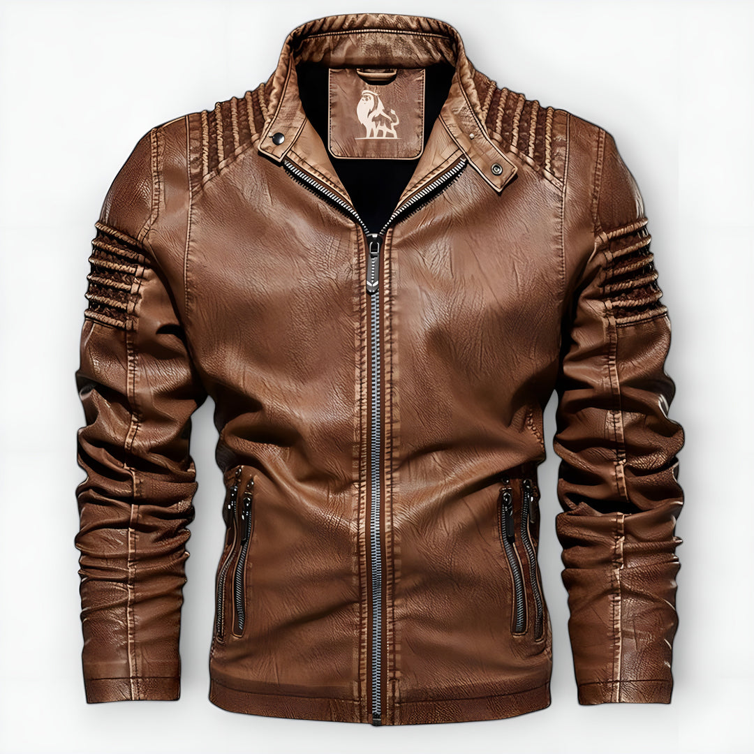 Baptiste™ | Kingdom Leather Jacket