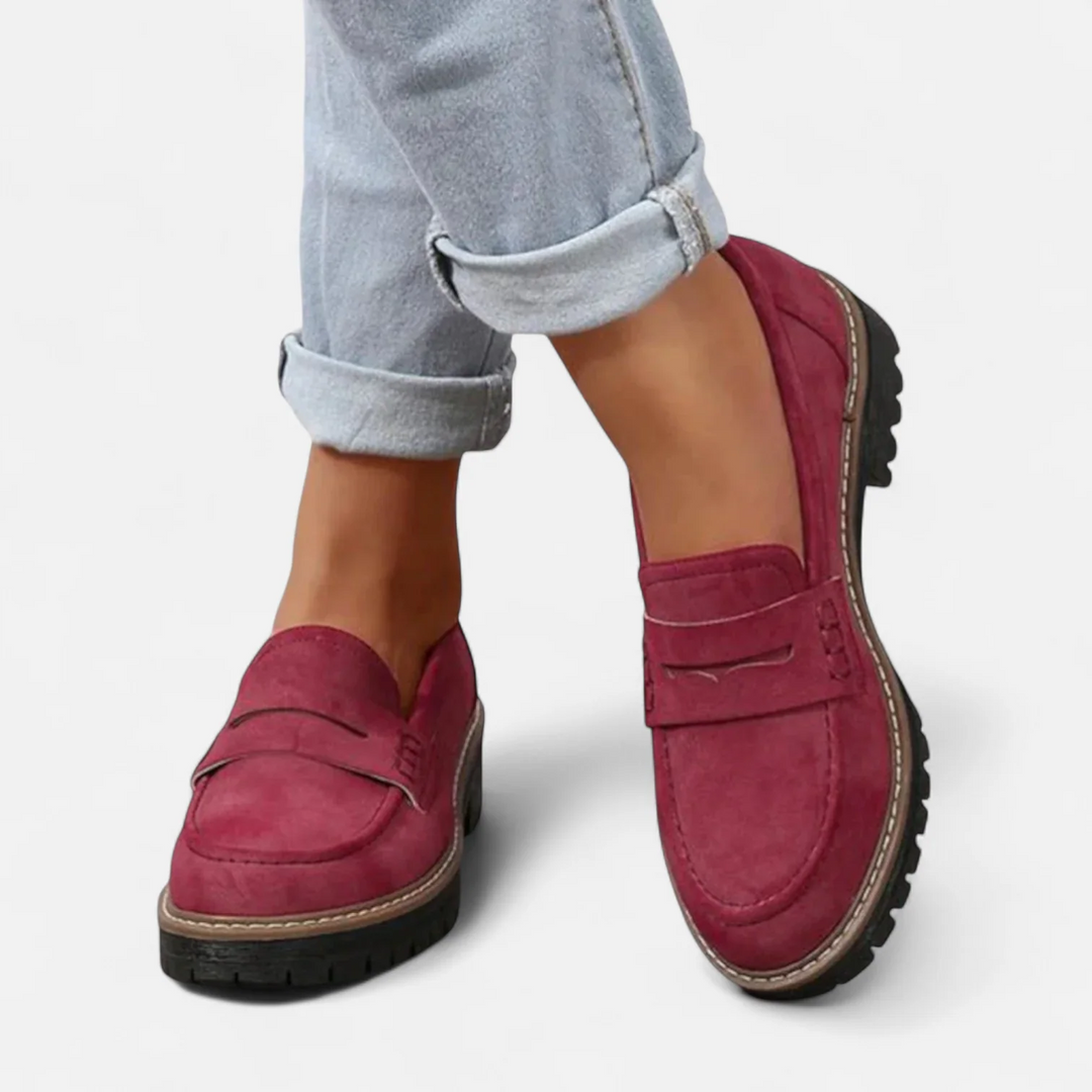 Armance – Elegant orthopedic loafers