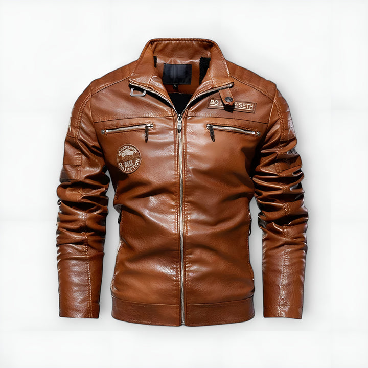 Alex™ | Roadster Leather Jacket