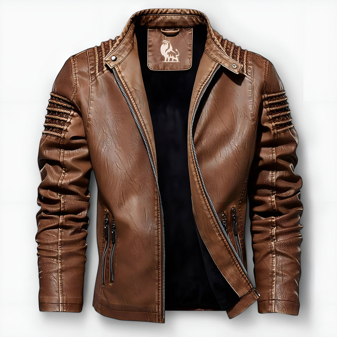 Baptiste™ | Kingdom Leather Jacket
