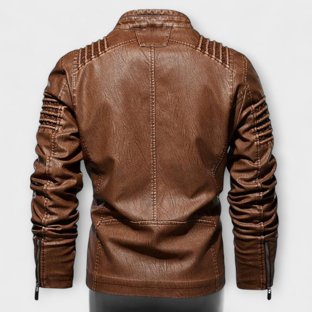 Baptiste™ | Kingdom Leather Jacket