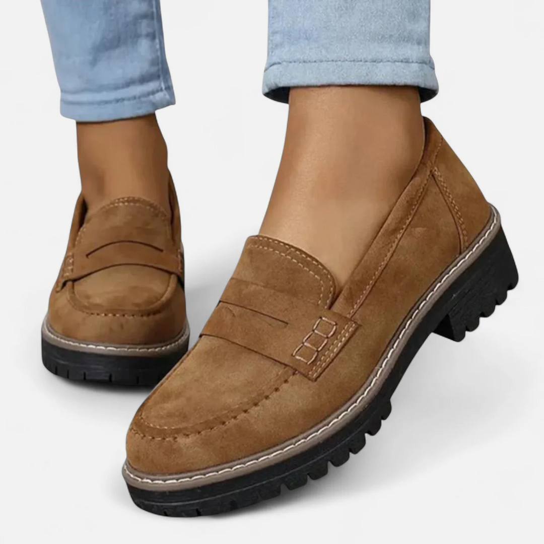Armance – Elegant orthopedic loafers