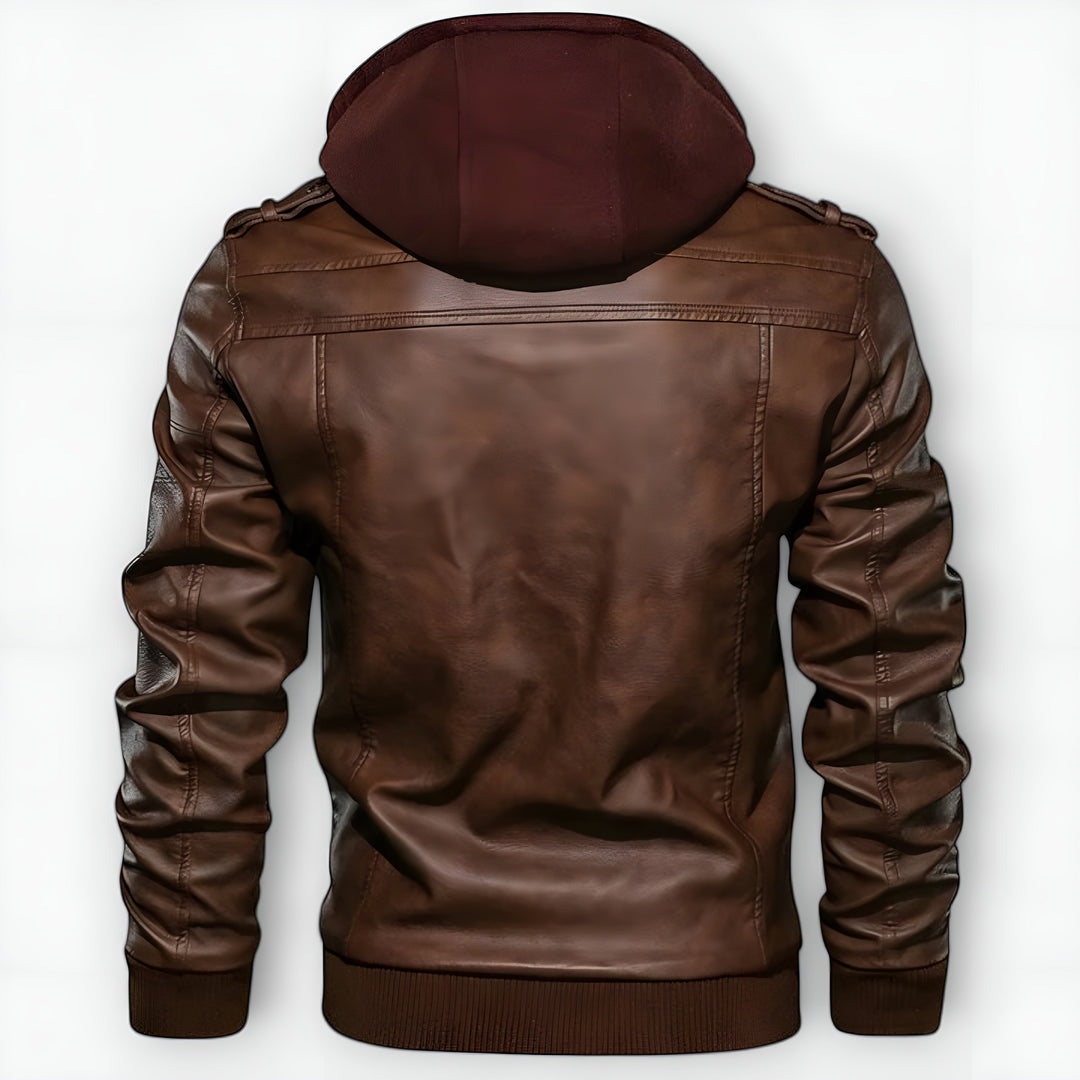 Louis™ | Salvador Leather Jacket