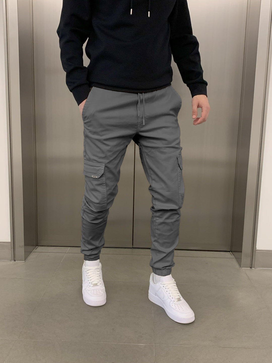 Dean | Summer Cargo Jogger Pants