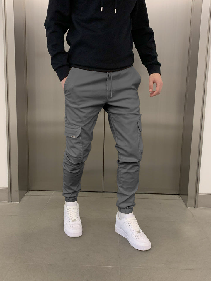 Dean | Summer Cargo Jogger Pants
