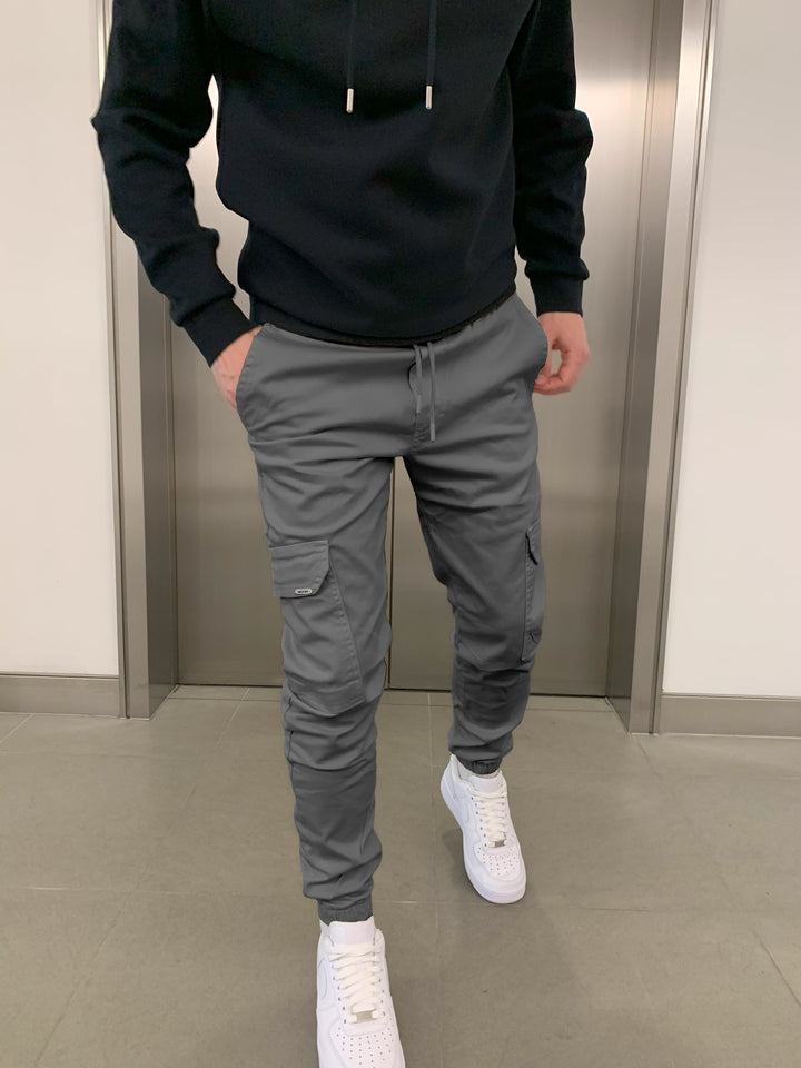 Dean | Summer Cargo Jogger Pants