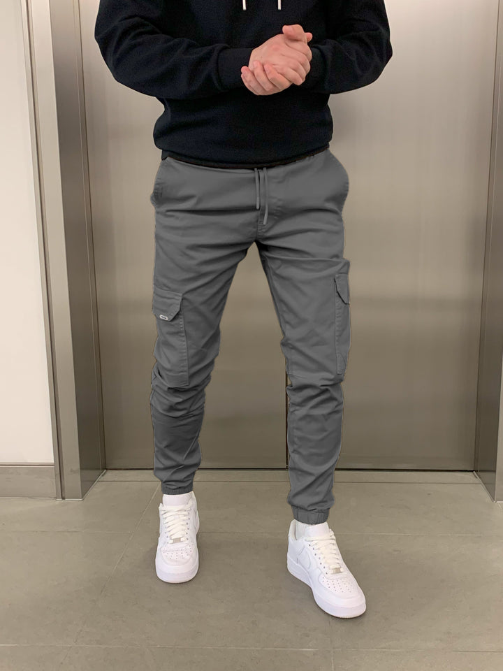 Dean | Summer Cargo Jogger Pants