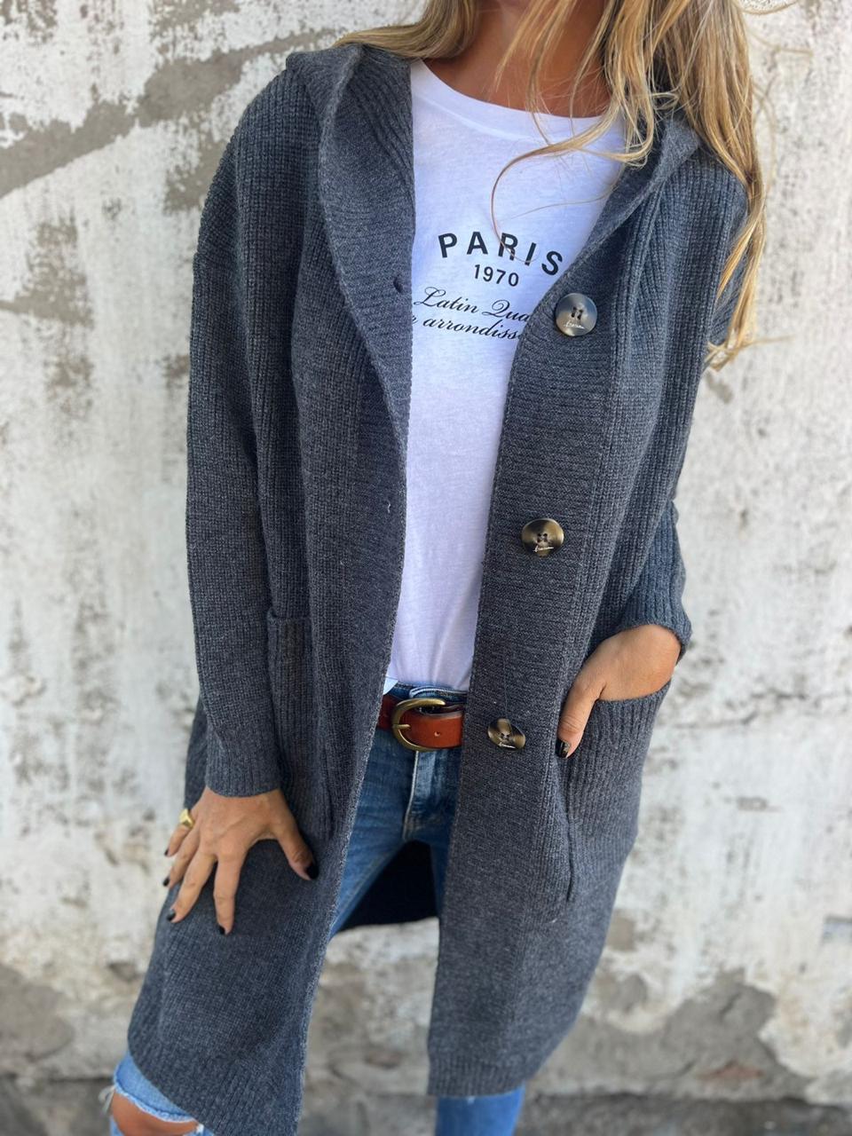 Viola | Long Cardigan