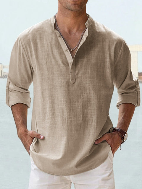 Lenoir | Lightweight Tailored Shirt