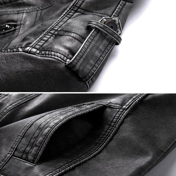 Félix™ | Luxury Leather Jacket