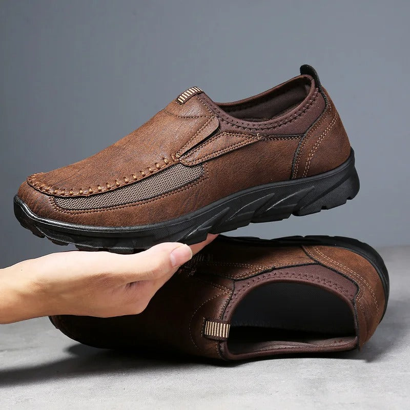 Steadbrook | Rugged Orthopedic Comfort Slip-On Loafers