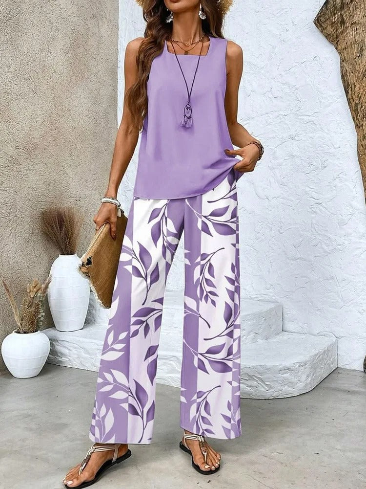 Sienna | Sleeveless Summer Set