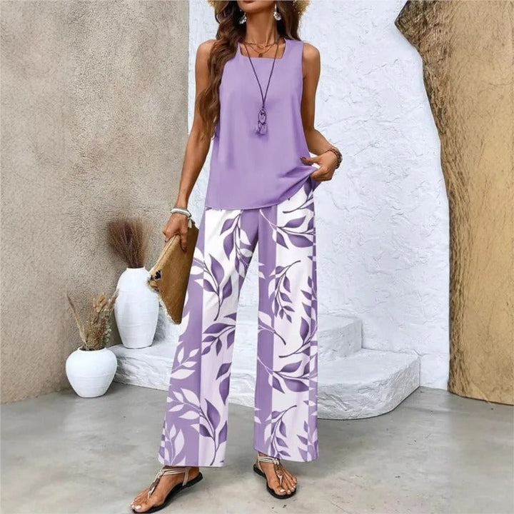 Sienna | Sleeveless Summer Set