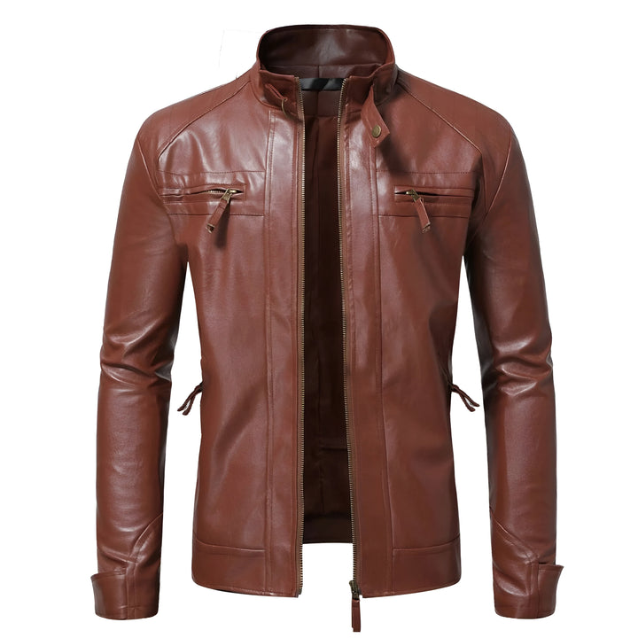Louis™ | Elegant Leather Jacket for Men