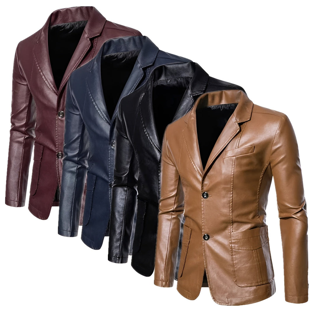 Thierry™ | Business Casual Leather Jacket
