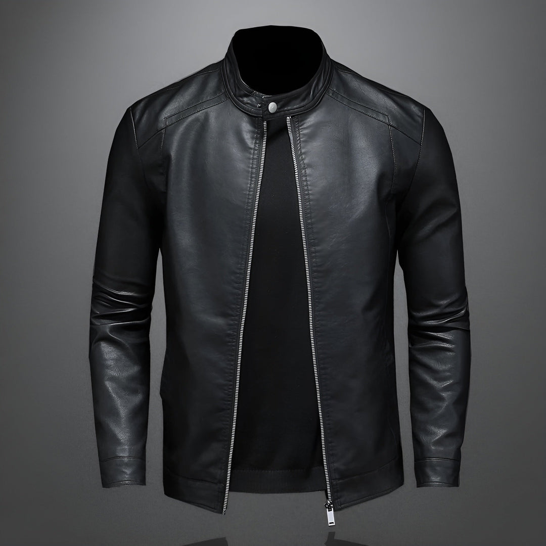 Étienne™ | Classic Leather Jacket