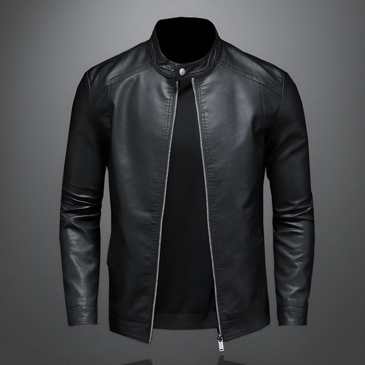 Étienne™ | Classic Leather Jacket
