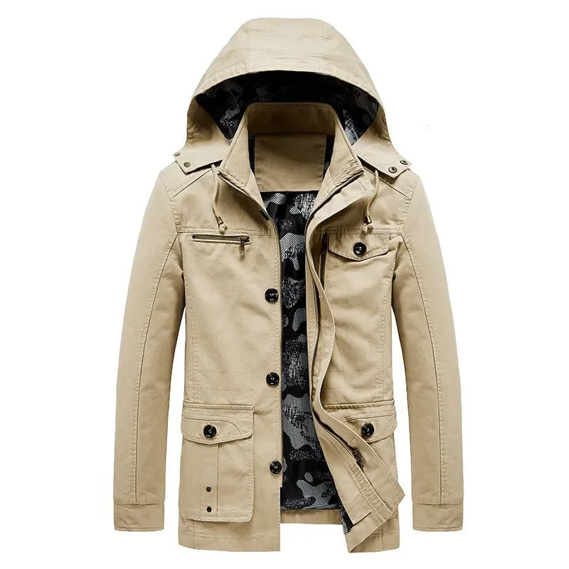Théo™ | Elegant jacket with multiple pockets