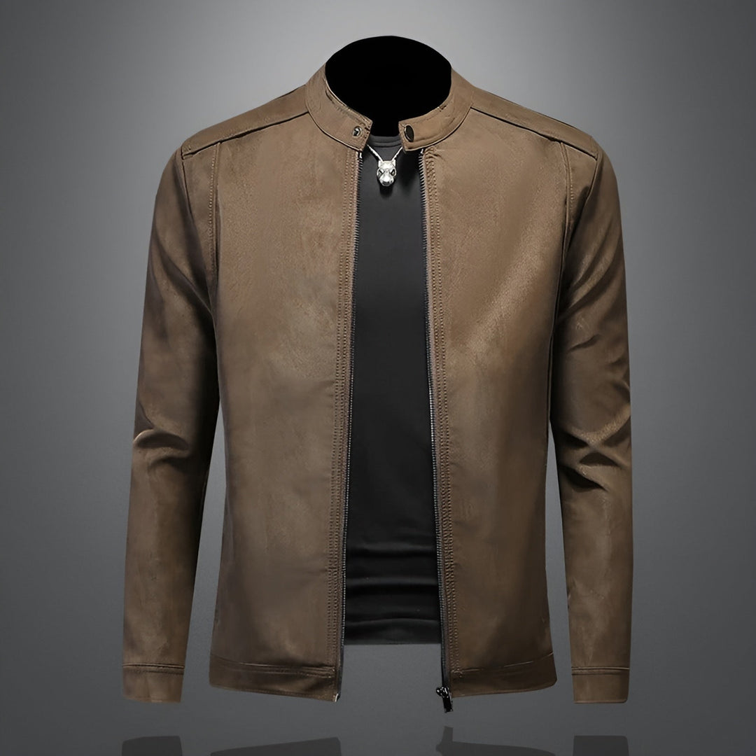 Gaspard™ | High-Quality Leather Jacket