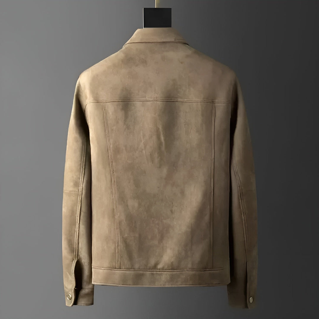 Henri™ | Stylish Leather Jacket for Men