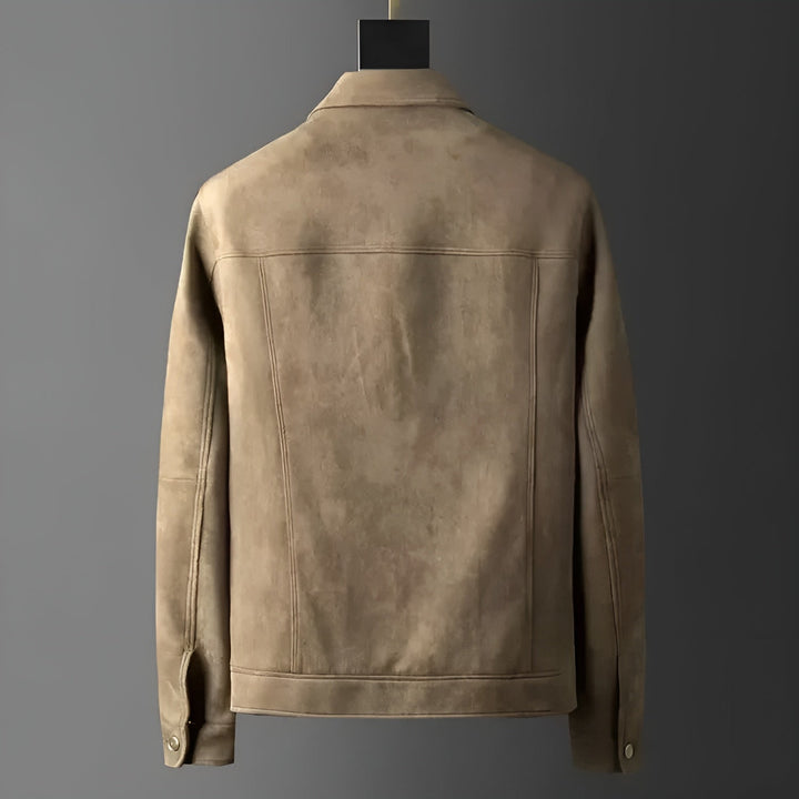 Henri™ | Stylish Leather Jacket for Men