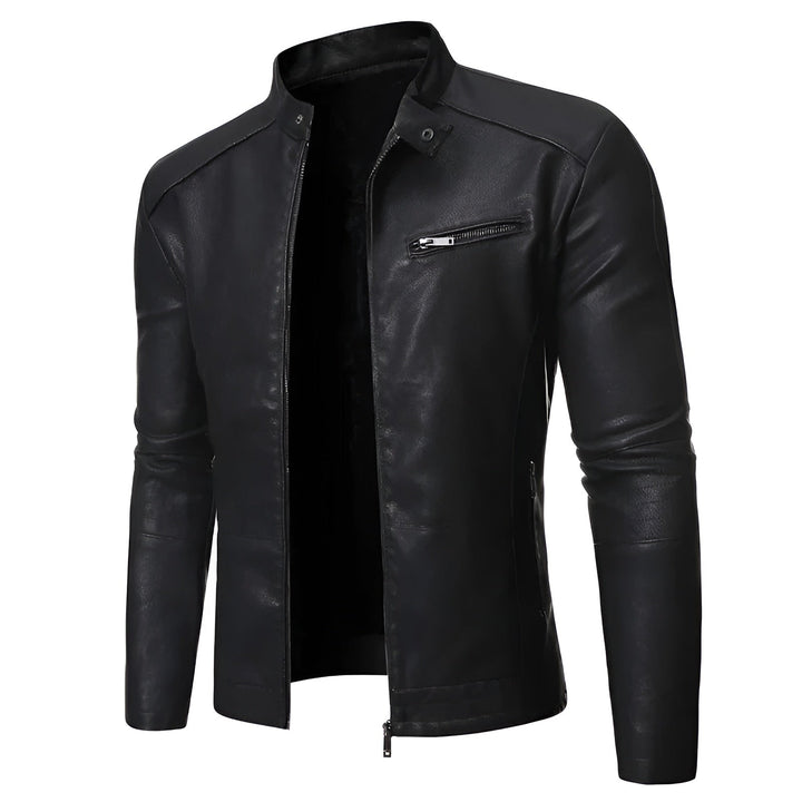 Adrien™ | Elegant Leather Jacket