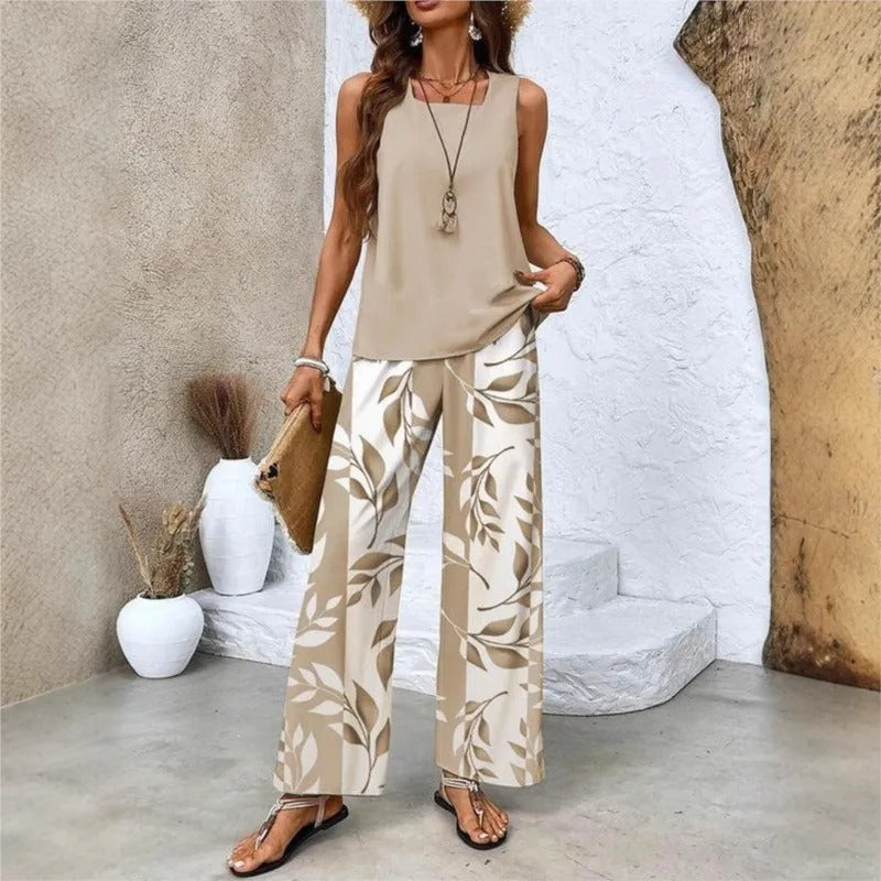 Sienna | Sleeveless Summer Set