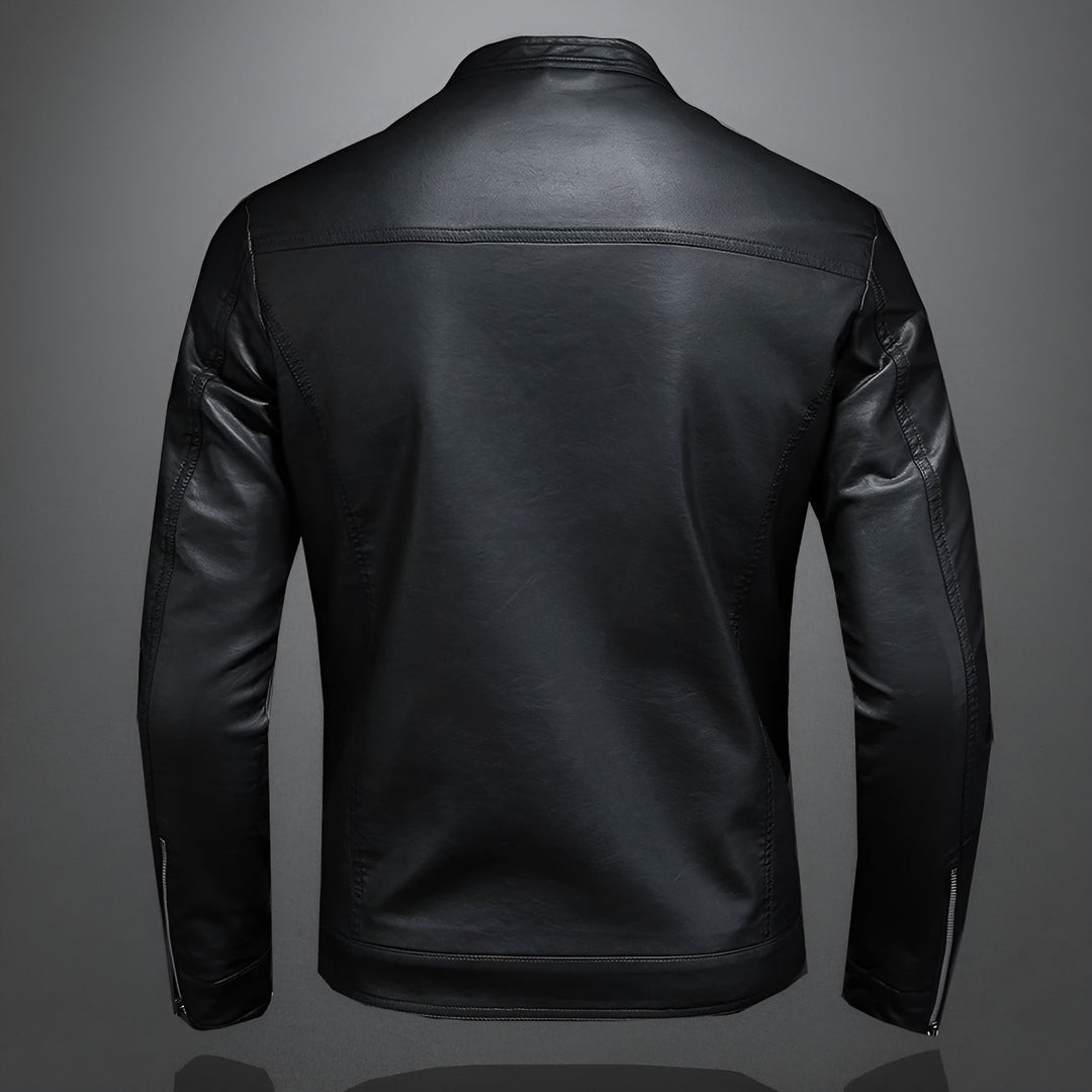 Étienne™ | Classic Leather Jacket