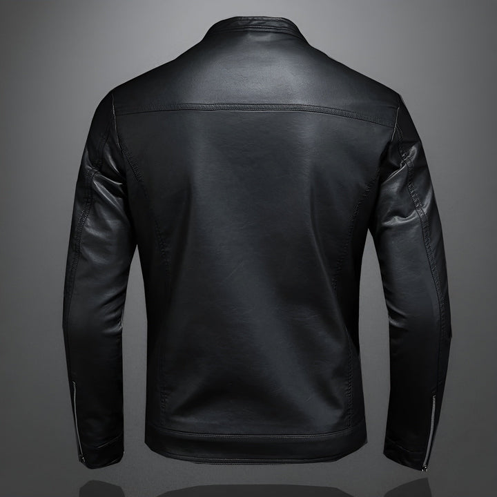 Étienne™ | Classic Leather Jacket