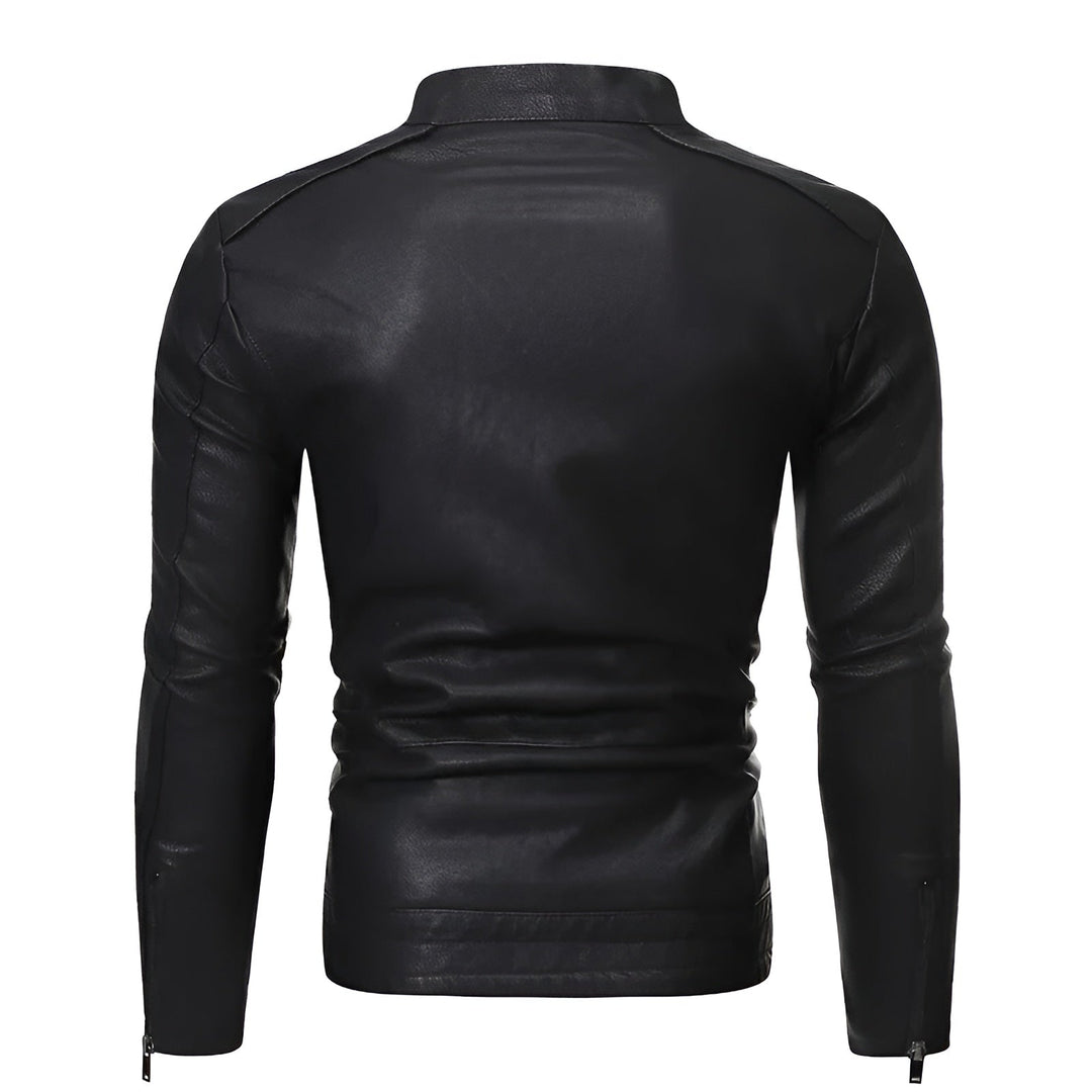 Adrien™ | Elegant Leather Jacket