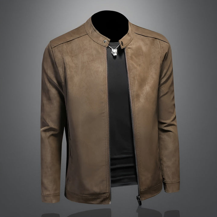 Gaspard™ | High-Quality Leather Jacket
