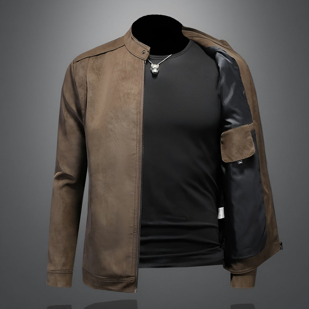 Gaspard™ | High-Quality Leather Jacket