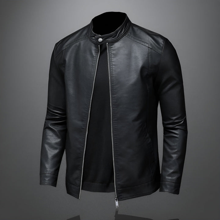 Étienne™ | Classic Leather Jacket