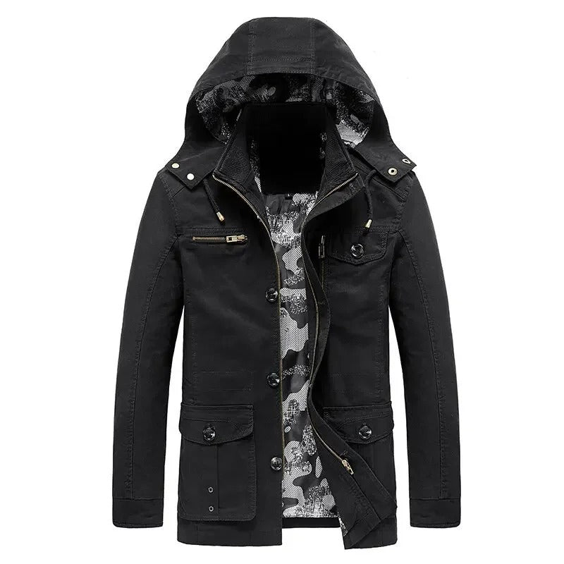 Théo™ | Elegant jacket with multiple pockets