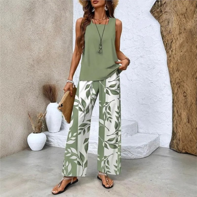 Sienna | Sleeveless Summer Set