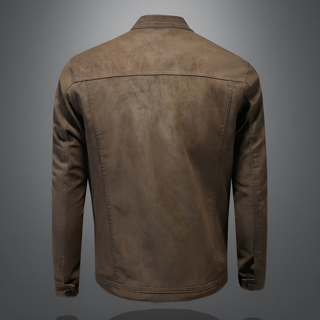 Gaspard™ | High-Quality Leather Jacket