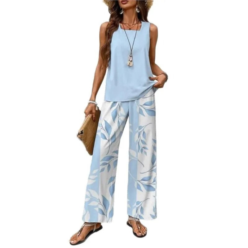 Sienna | Sleeveless Summer Set