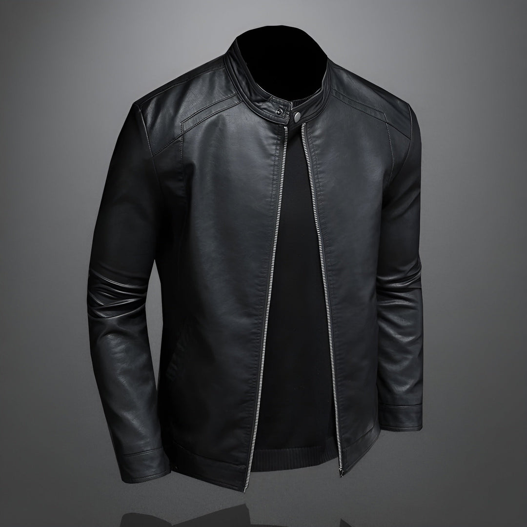 Étienne™ | Classic Leather Jacket