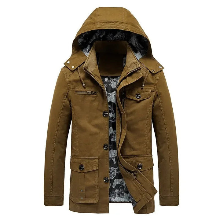 Théo™ | Elegant jacket with multiple pockets