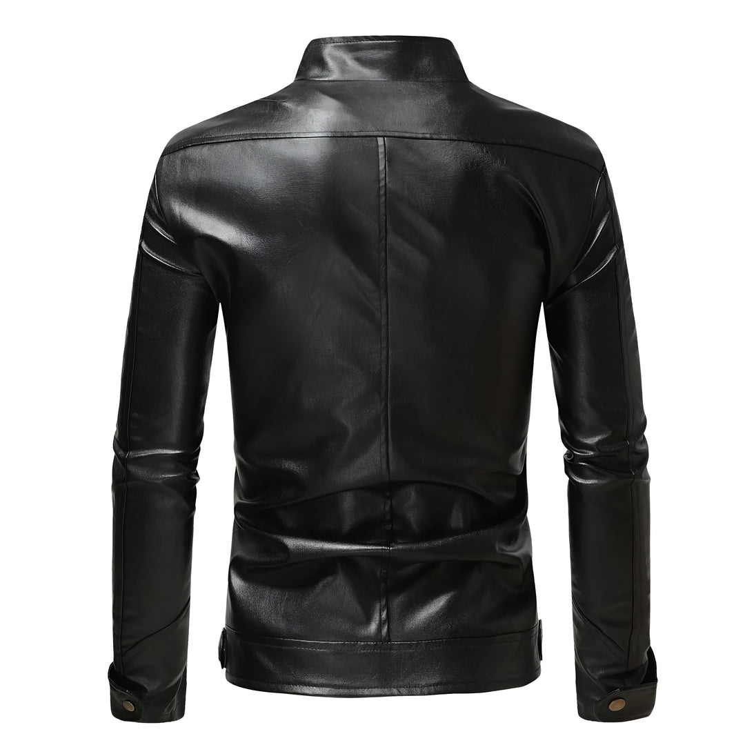 Louis™ | Elegant Leather Jacket for Men