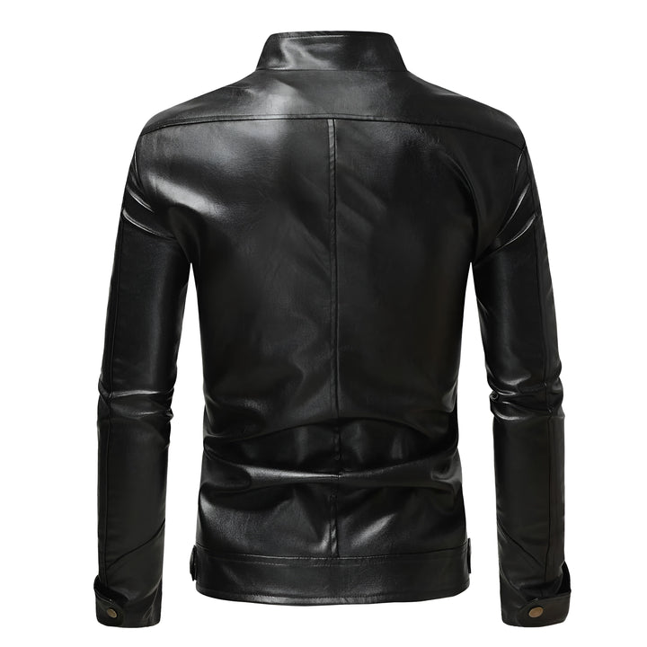Louis™ | Elegant Leather Jacket for Men