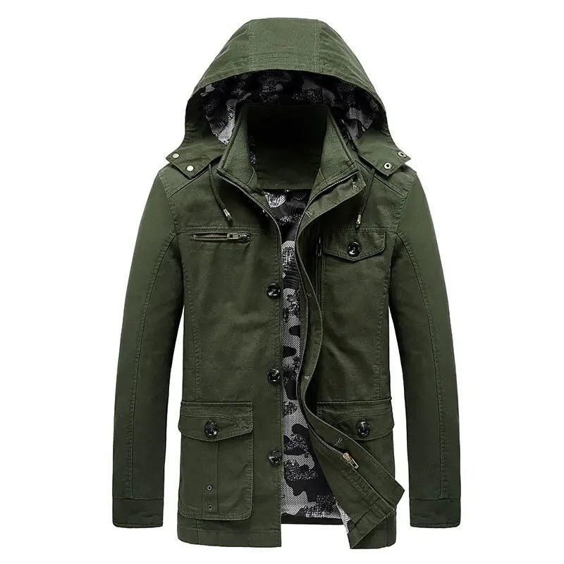 Théo™ | Elegant jacket with multiple pockets