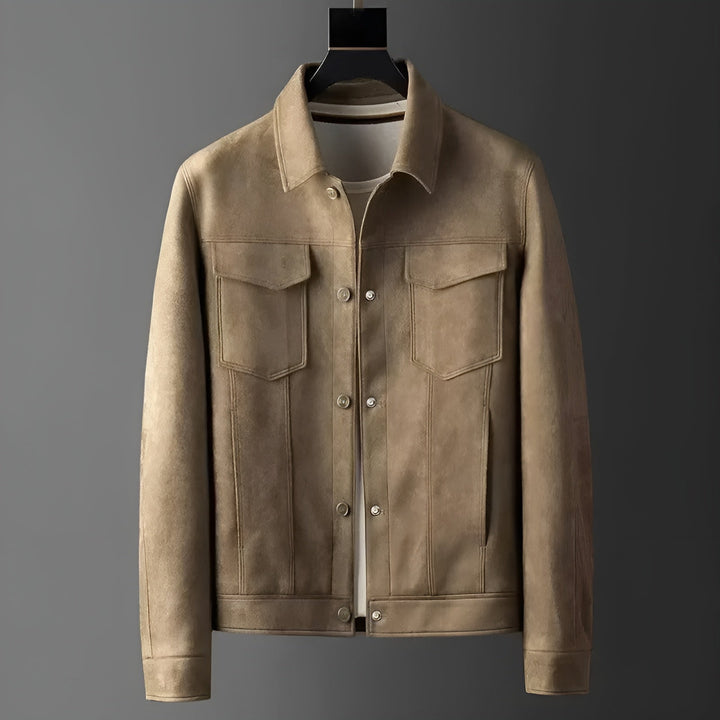 Henri™ | Stylish Leather Jacket for Men