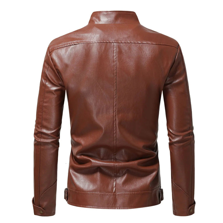 Louis™ | Elegant Leather Jacket for Men