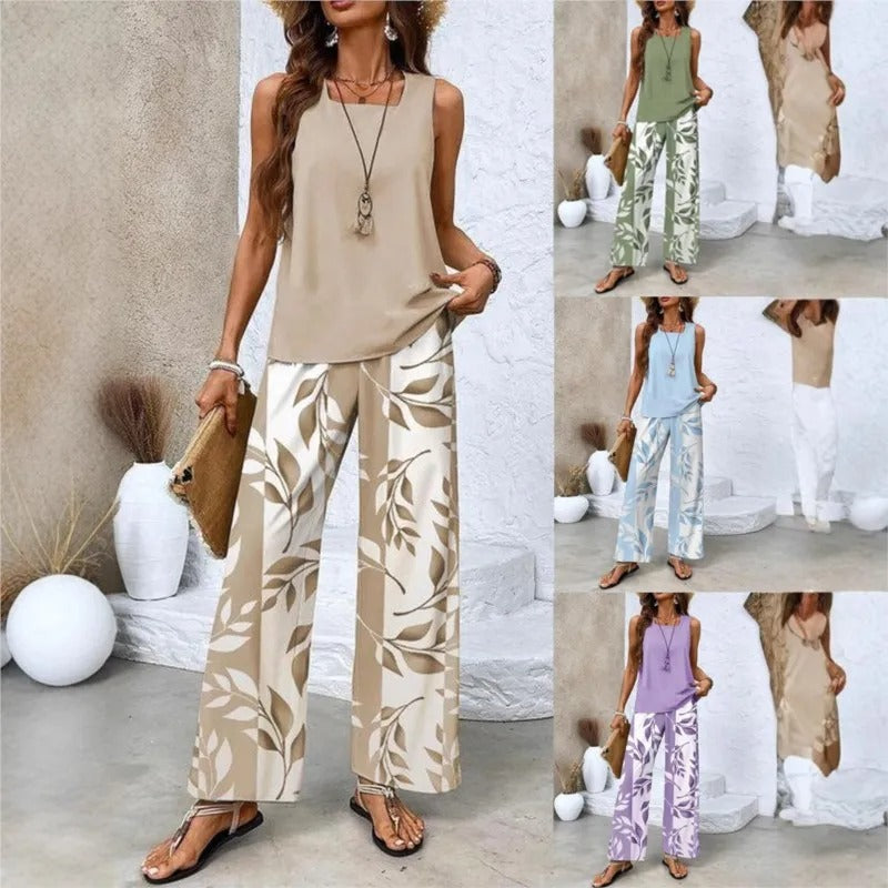 Sienna | Sleeveless Summer Set