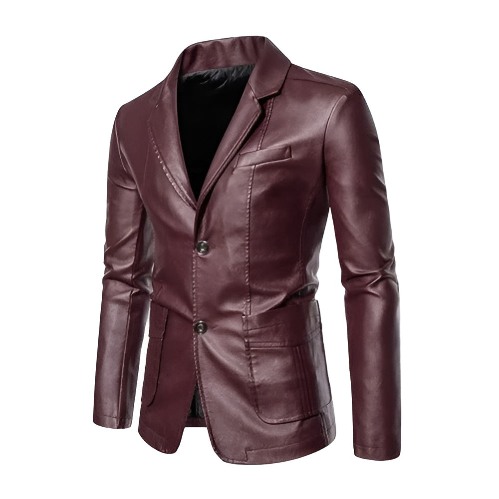Thierry™ | Business Casual Leather Jacket